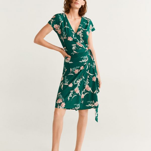 Wrap dress