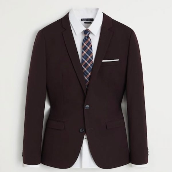 Super slim-fit suit blazer