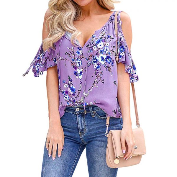 Women Floral Print Shirts